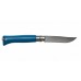 Нож Opinel серии Tradition Trekking №06, клинок 7см, бирюзовый модель 002200 от Opinel