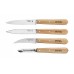Набор ножей Opinel серии Les Essentiels №112/113/114/115 - 4шт. модель 001300 от Opinel